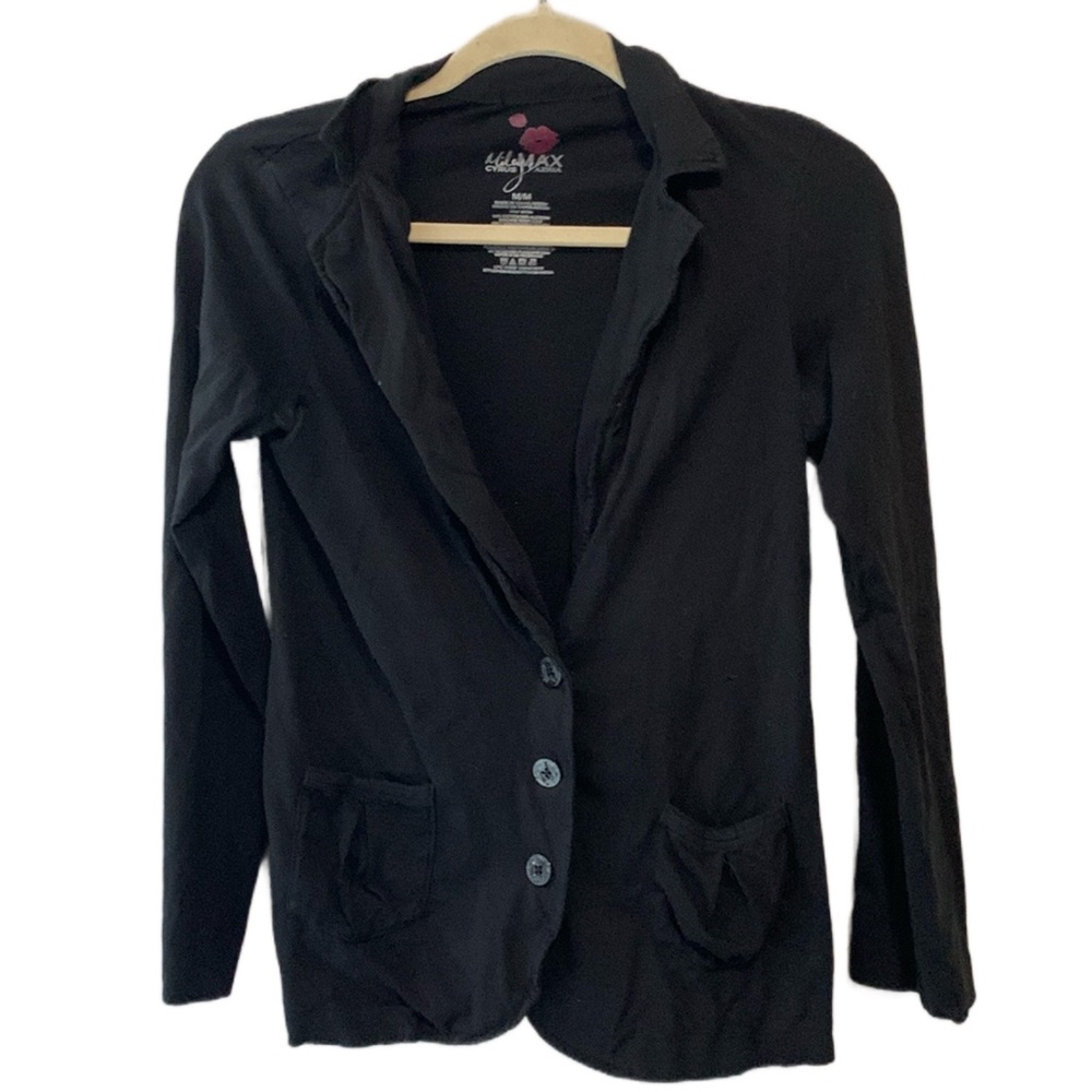 Miley Cyrus Max Azria Blazer Style Top